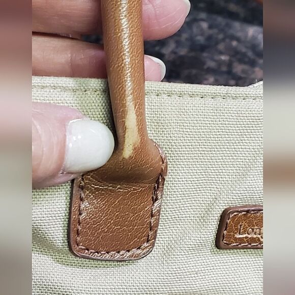 Longaberger Canvas Purse - Picture 7 of 7